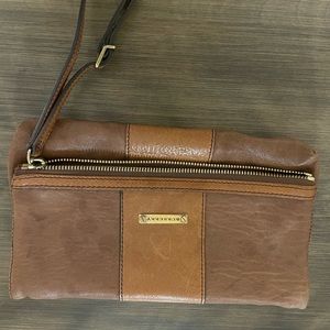 Authentic Burberry wrist clutch.  Original dust bag.  Well taken care of.